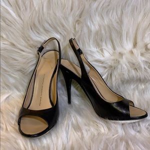 SOLD!! Giuseppe Zanotti Black Heels